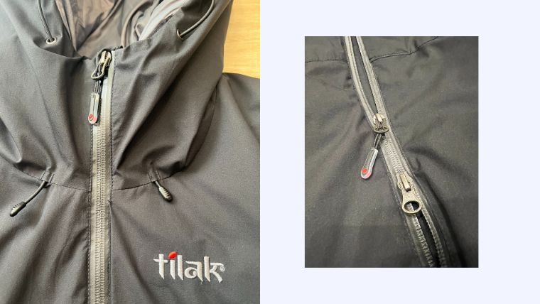 Tilak, Svalbard Jacket, ティラック、スバルバードジャケット、劣化