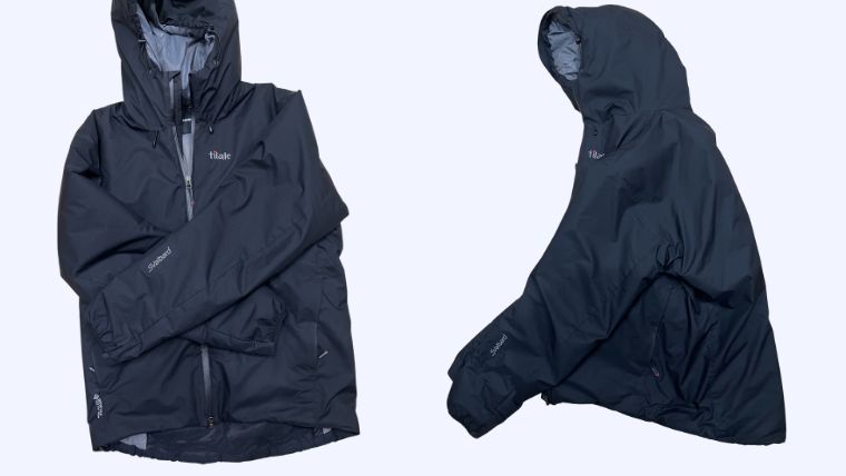 Tilak, Svalbard Jacket, ティラック、スバルバードジャケット、サイズ、身幅、背面