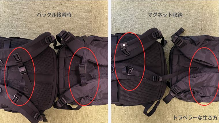 Able Carry Daily Plus, レビュー、違い、Aer City Pack Pro 2, おすすめ