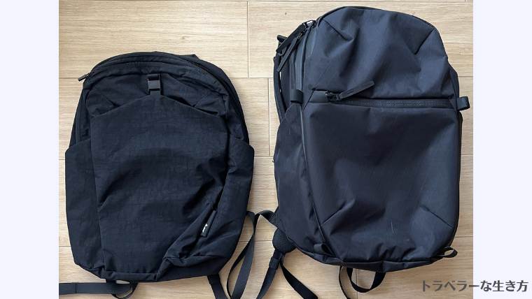 Aer go pack 2, aer リュック、比較、おすすめ