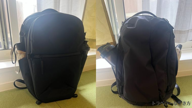 able carry Max EDC 評判、レビュー、口コミ、Aer city pack pro 2 比較