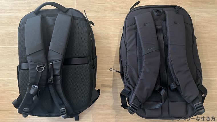 able carry Max EDC レビュー、口コミ、Aer city pack pro 2 比較