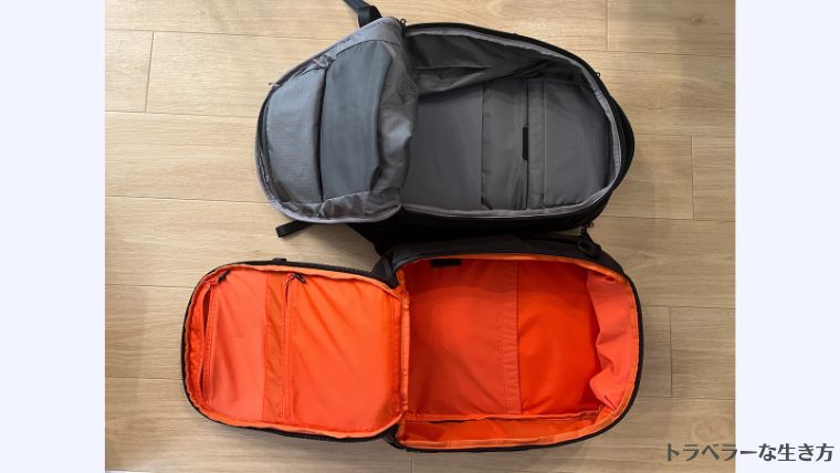 able carry Max EDC レビュー、口コミ、Aer city pack pro 2 比較