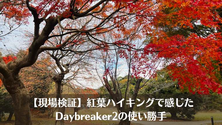 Able Carry, daybreaker2, daybreaker,　エイブルキャリー、デイブレーカー２、レビュー、口コミ、おすすめ