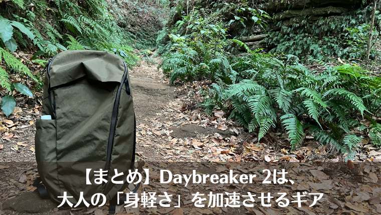 Able Carry, daybreaker2, daybreaker,　エイブルキャリー、デイブレーカー２、レビュー、口コミ、おすすめ