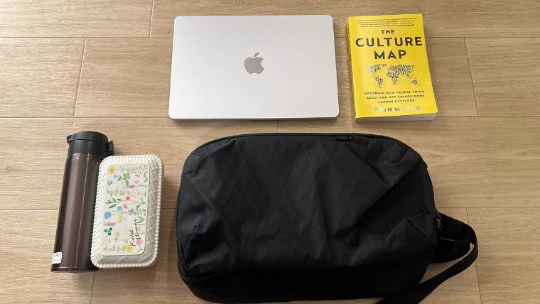 aer tech sling 3　レビュー、aer tech sling 小さい、aer tech sling 通勤