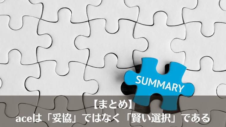 ace ダサい、ace おじさん、ace aer 比較、ace　違い