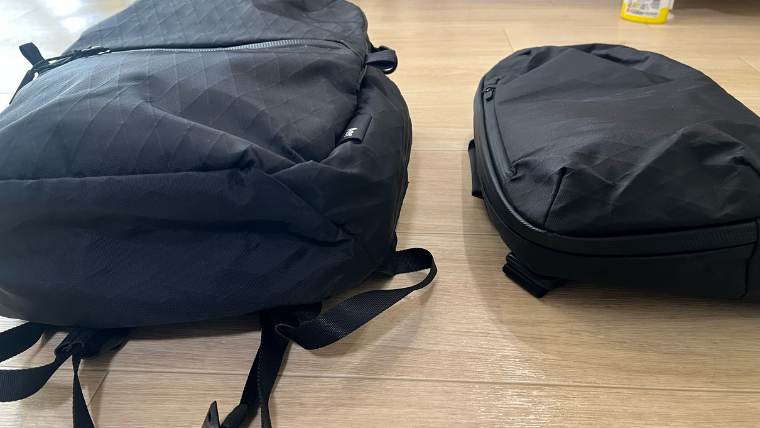 aer tech sling 3　レビュー、aer tech sling 比較、厚さ
