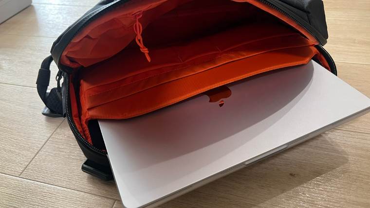 aer tech sling 3　レビュー、aer tech sling PCサイズ