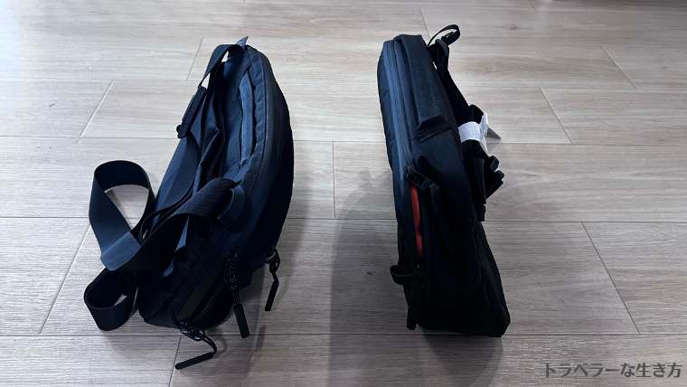 Aer day sling 4 max 自立する