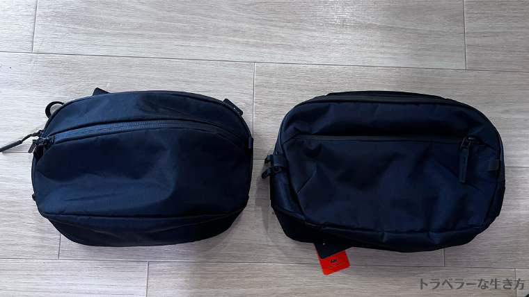 丸みのある3 Maxとシャープに進化した4 Maxのデザイン比較