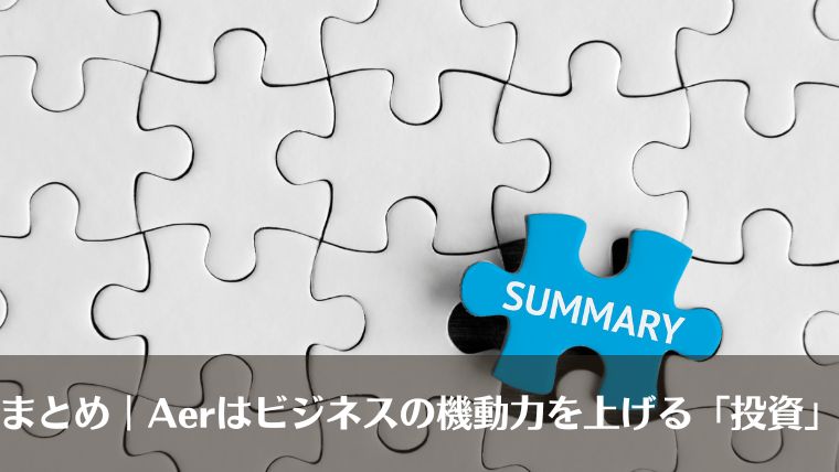 Aer ビジネス、Aer 投資